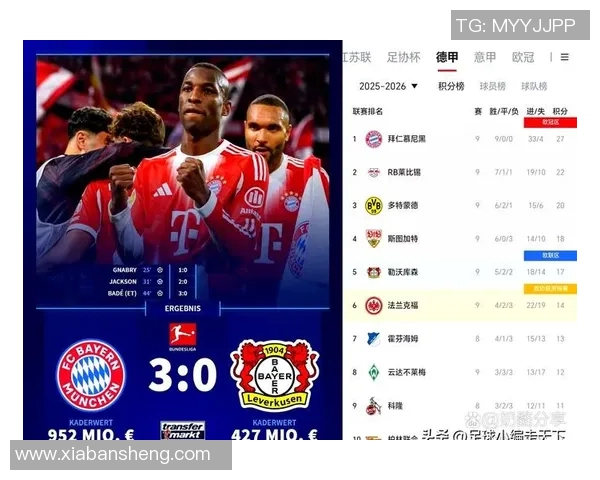 勒沃库森客场大胜,德甲排名逐步攀升至前四 勒沃库森客场大胜,德甲排名逐步攀升至前四